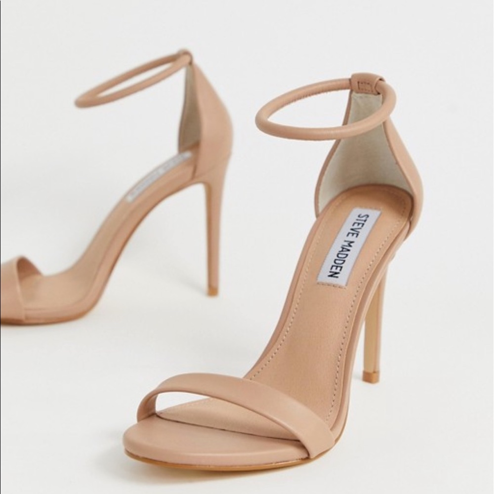 Nude Steve Madden Heels